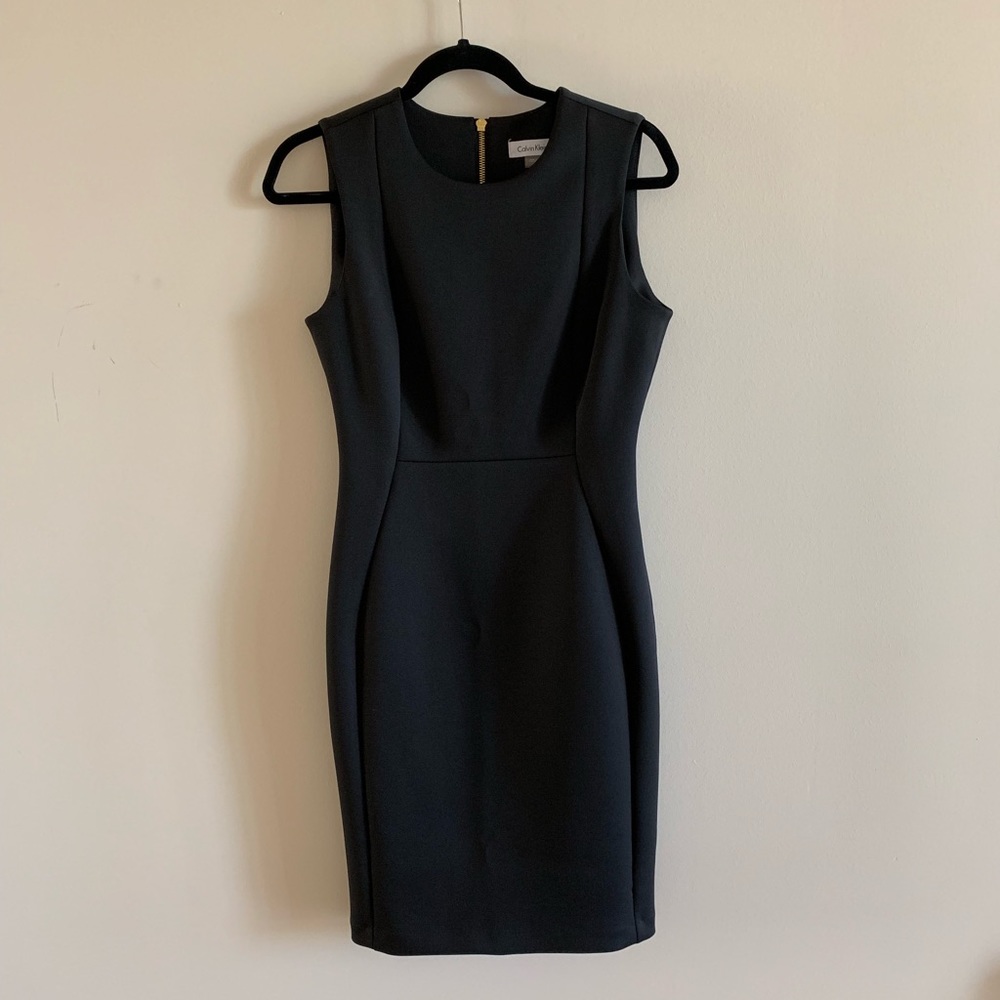 •Calvin Klein• Black Dress